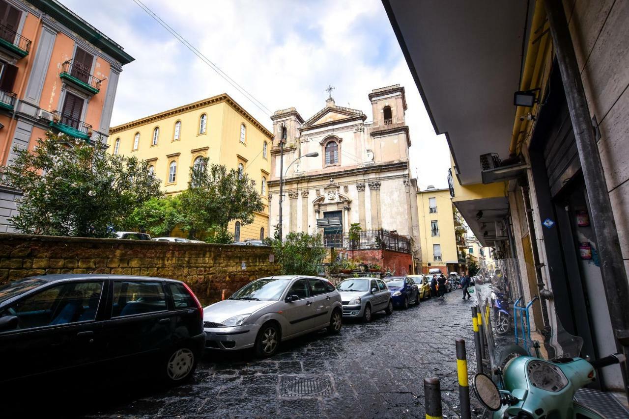 La Casa Di Sassa Leilighet Napoli Eksteriør bilde